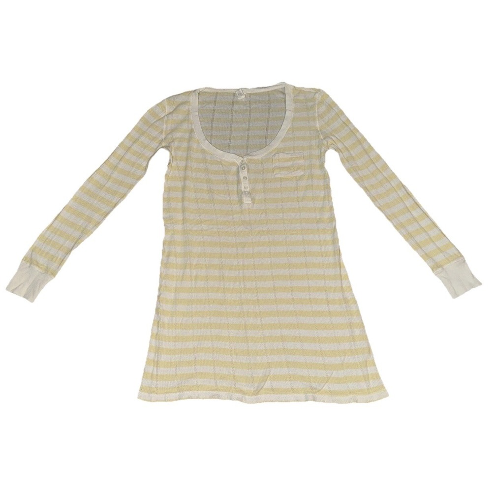 Pajama Long Sleeve Dress